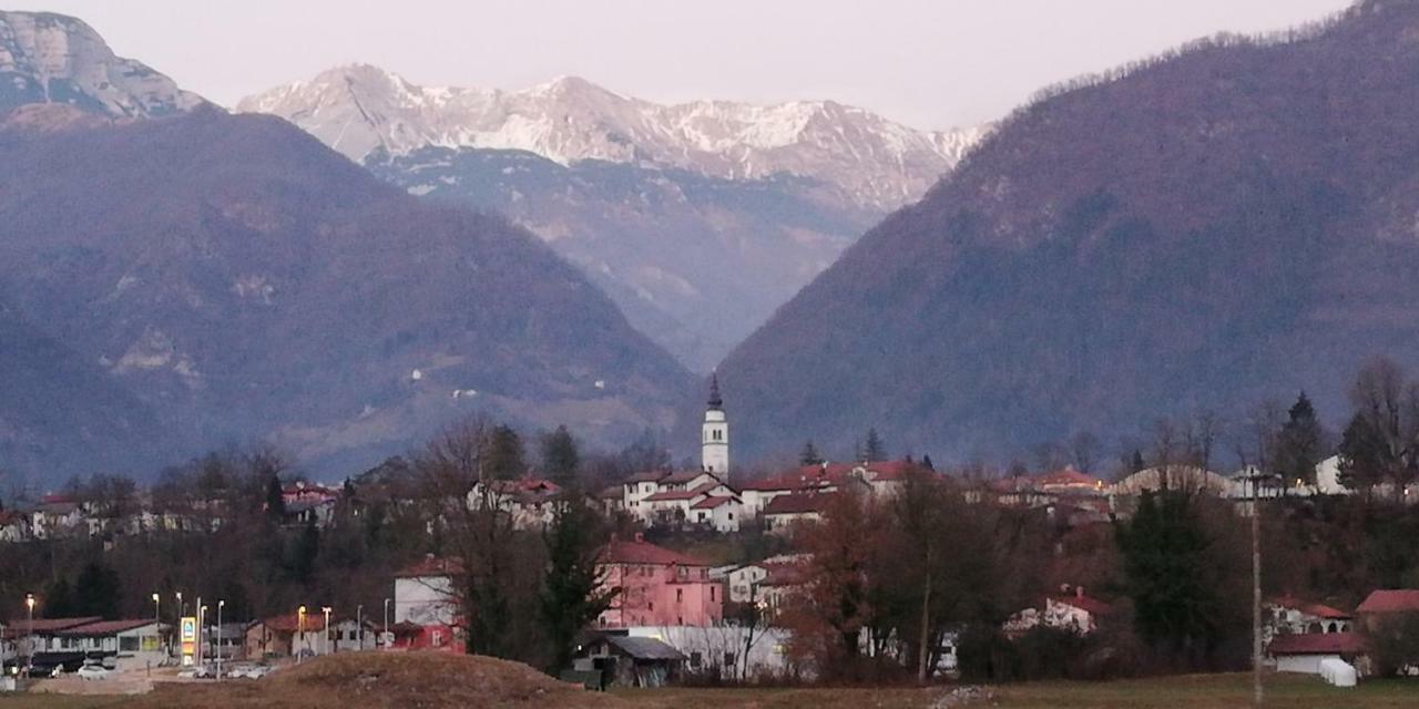 Apartment Maruska Tolmin Exterior foto